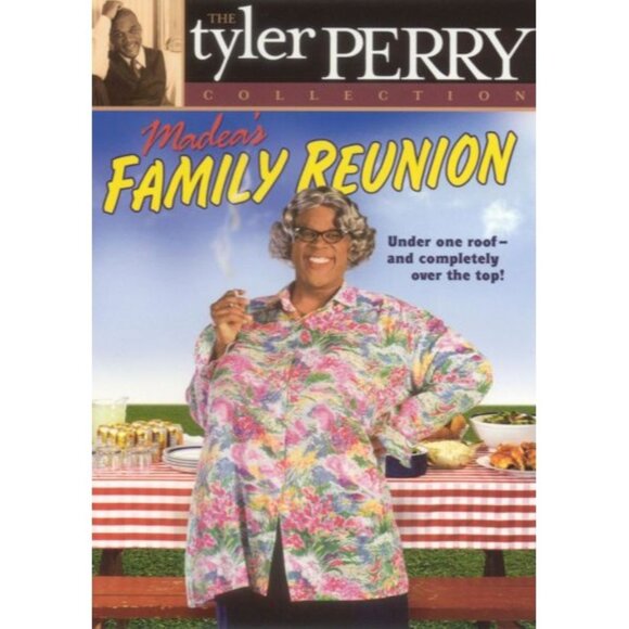 Tyler Perrys Madeas Family Reunion DVD New & Sealed Comedy Movie - Picture 1 of 1